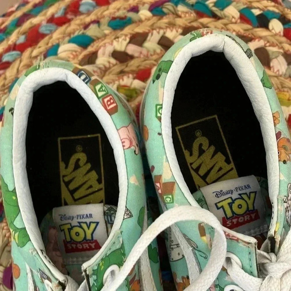 Vans Rare Special Edition Toy  Story Sneakers - Picture 3 of 9